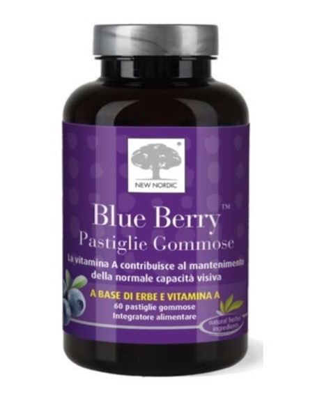 BLUE BERRY 60PAST GOMMOSE