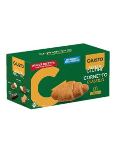 GIUSTO S/G CORNETTI VUOTI 2PZ