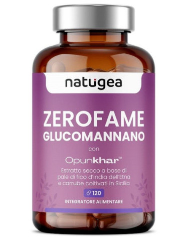 NATUGEA GLUCOMANNANO ZER120CPR