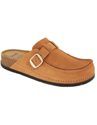 BORA MOCCASIN SUEDE W COGN 37