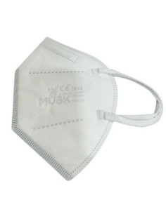 MUSK MASCHERINA FFP3 WHITE10PZ