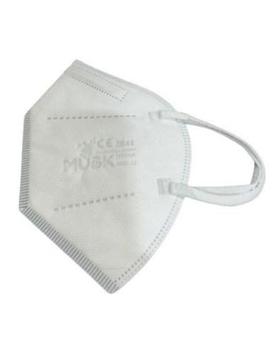 MUSK MASCHERINA FFP3 WHITE10PZ