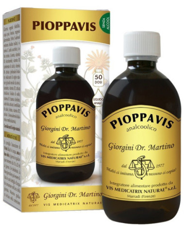 PIOPPAVIS LIQUIDO ANALCO 500ML