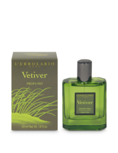 L'ERBOLARIO VETIVER PROFUMO 50ML- Eleganza Naturale e Note Distintive