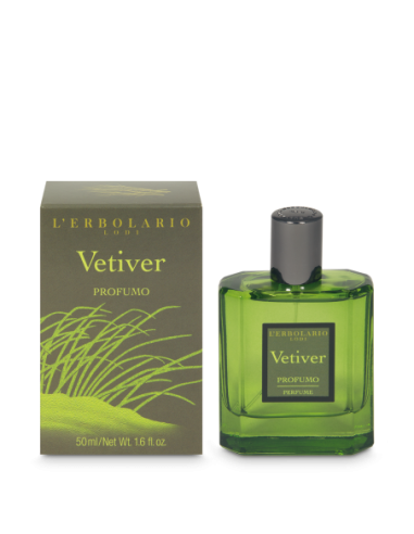 L'ERBOLARIO VETIVER PROFUMO 50ML- Eleganza Naturale e Note Distintive