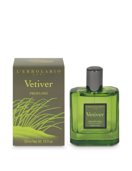 L'ERBOLARIO VETIVER PROFUMO 50ML- Eleganza Naturale e Note Distintive