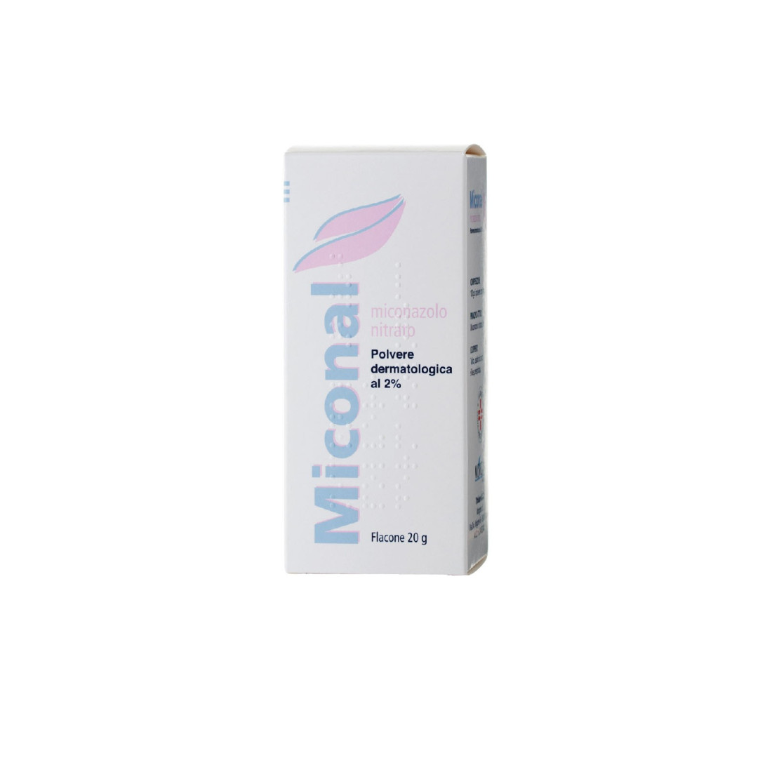 MICONAL POLV DERM 20G 2%