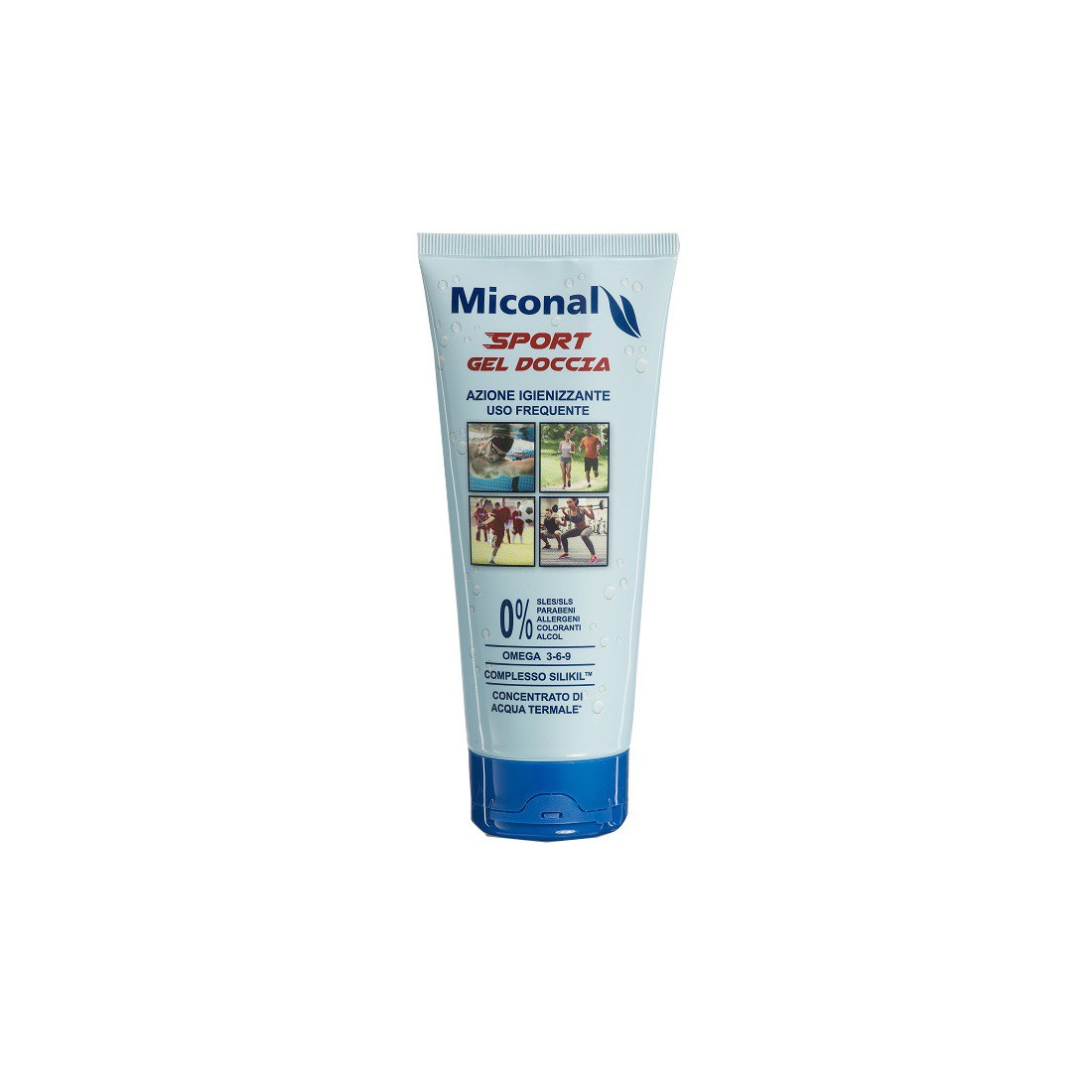 MICONAL SPORT GEL DOCCIA IGIEN