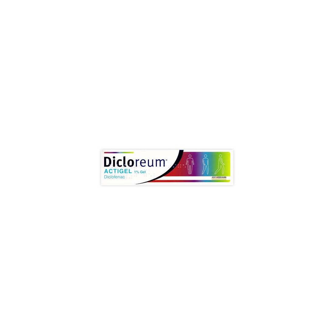 DICLOREUM ACTIGEL GEL 100G 1%
