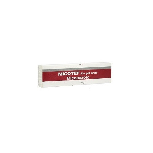 MICOTEF OS GEL 40G 2%
