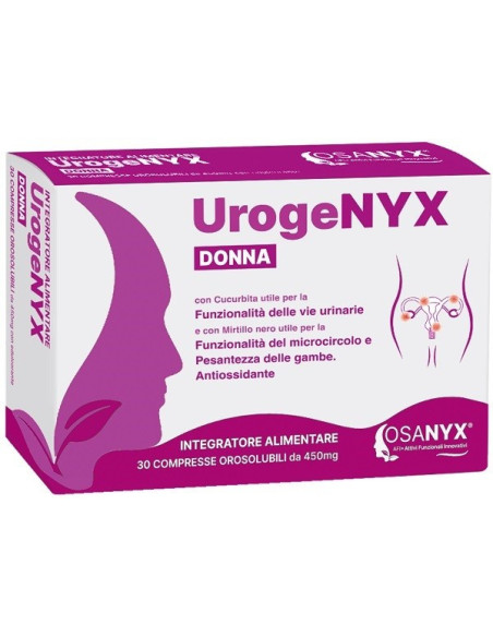UROGENYX DONNA 30CPR