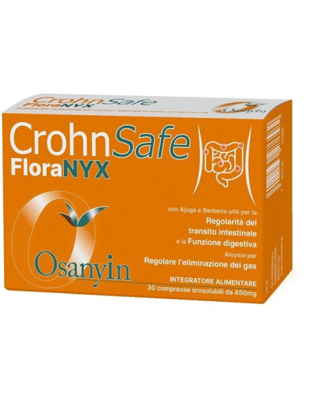 CROHNSAFE FLORANYX 30CPR OROS