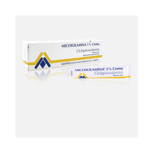 MICOXOLAMINA CREAM DERM 30G 1%