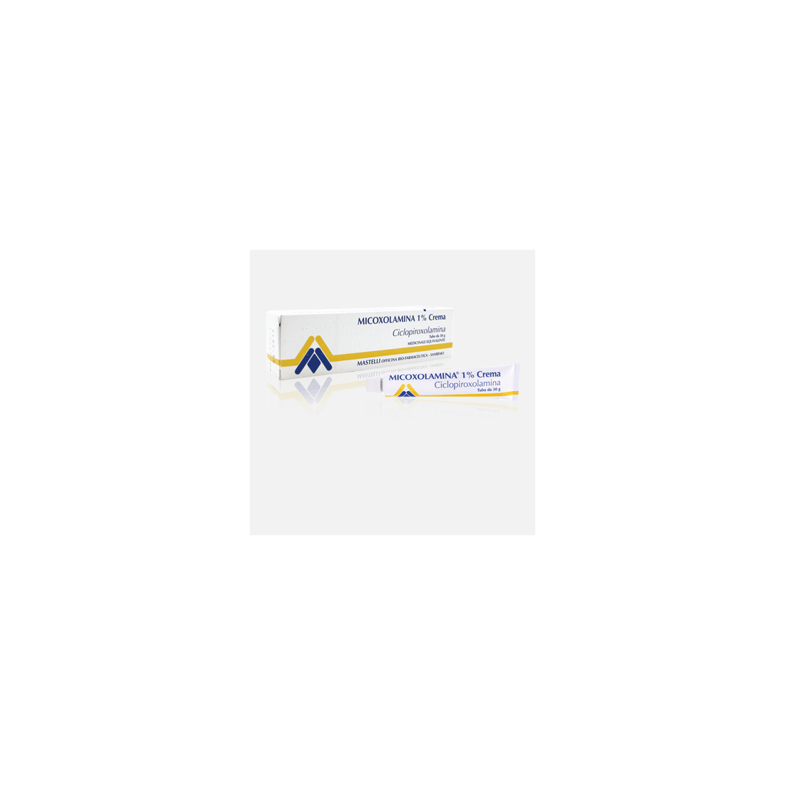 MICOXOLAMINA CREAM DERM 30G 1%