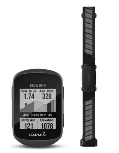 GARMIN 130 PLUS GPS BIKE ALLENAMENTI E METRICHE AVANZATE