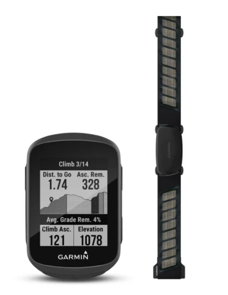 GARMIN 130 PLUS GPS BIKE ALLENAMENTI E METRICHE AVANZATE
