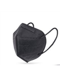MASCHERINA FFP2 NERA SINGOLA