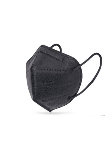 MASCHERINA FFP2 NERA SINGOLA