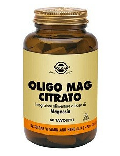 OLIGO MAG CITRATO 60TAV
