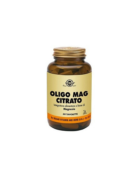 OLIGO MAG CITRATO 60TAV