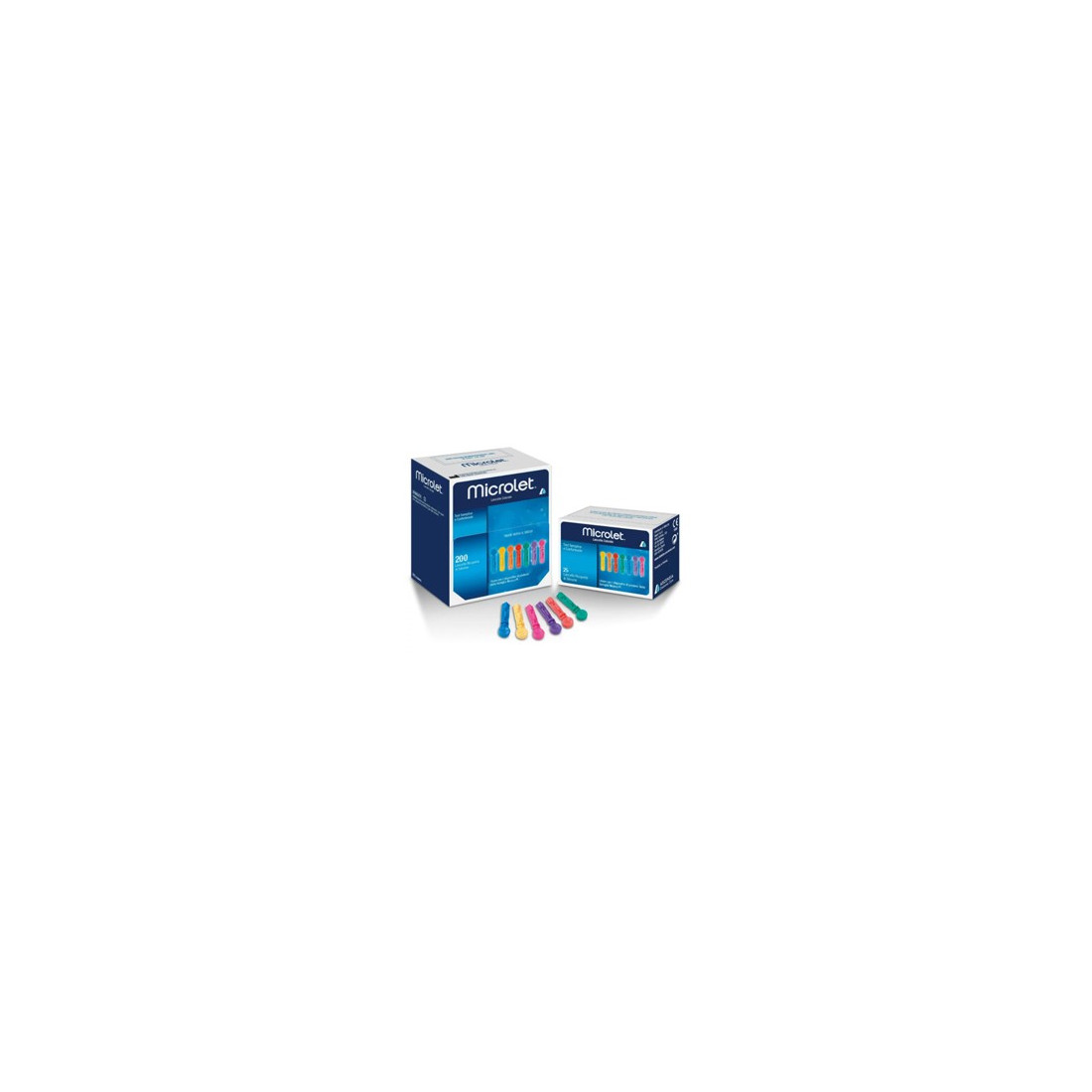 MICROLET LANCETS 25 LANCETTE