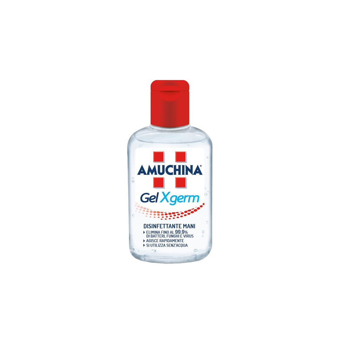 AMUCHINA GEL X-GERM 80ML DISINFETTANTE MANI
