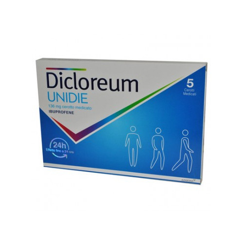 DICLOREUM UNIDIE 5CER 136MG24H