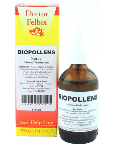 BIOPOLLENS SPRAY 50ML