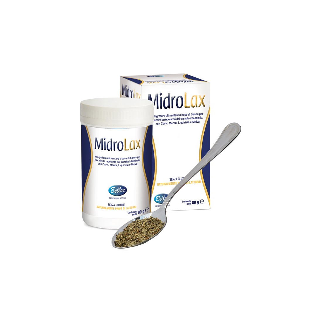 MIDROLAX POWDER 80 G