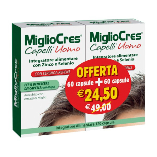 MIGLIOCRES MAN 60+60CPS