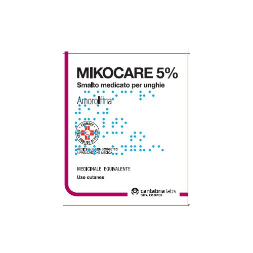 MIKOCARE SMALTO 2.5ML 5%