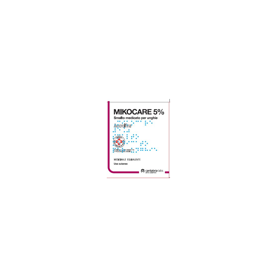 MIKOCARE SMALTO 2.5ML 5%