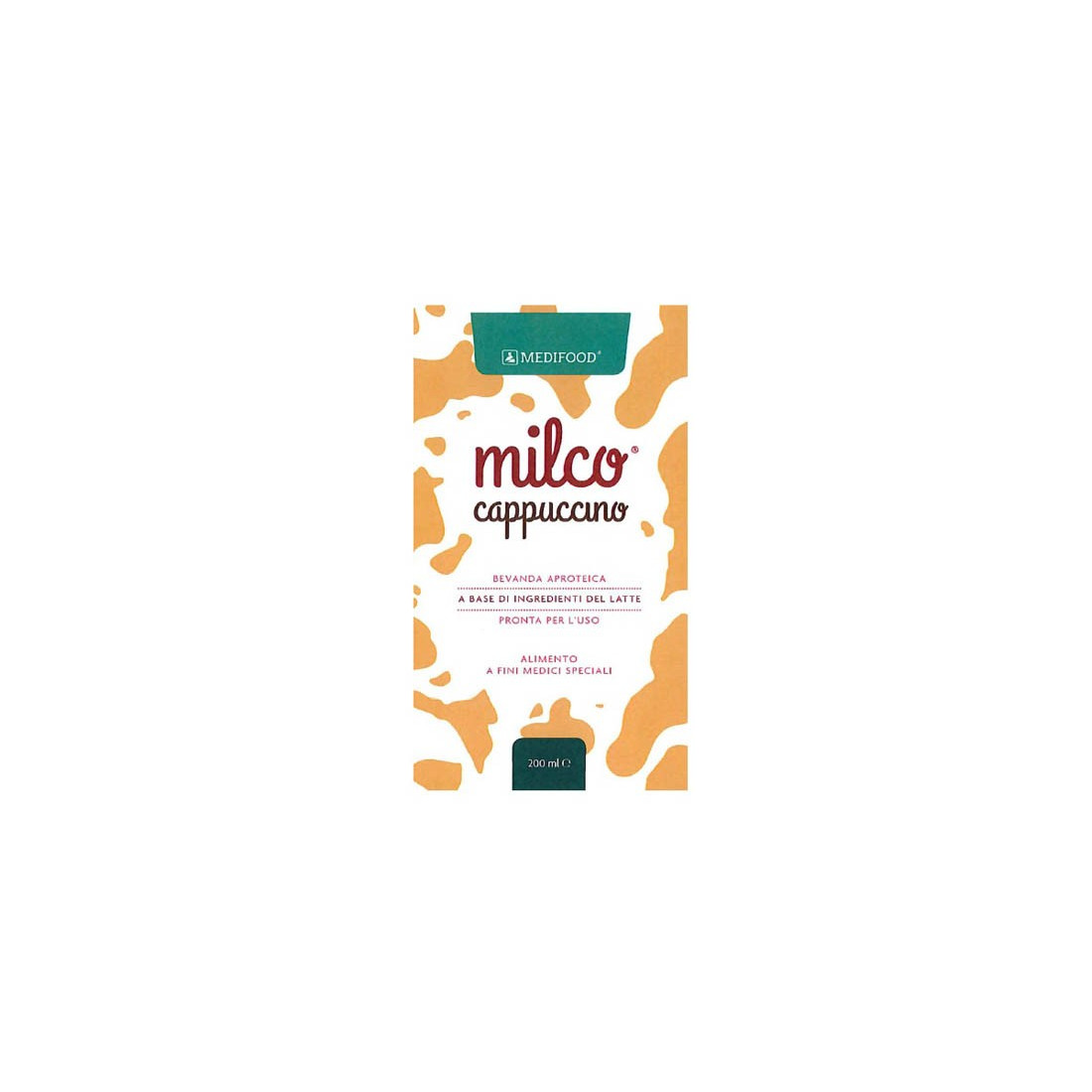 MILCO BEVANDA CAPP 6X200ML