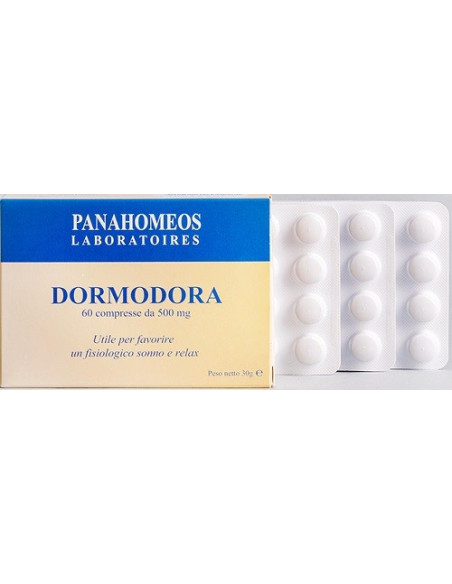 DORMODORA 60TAV 500MG