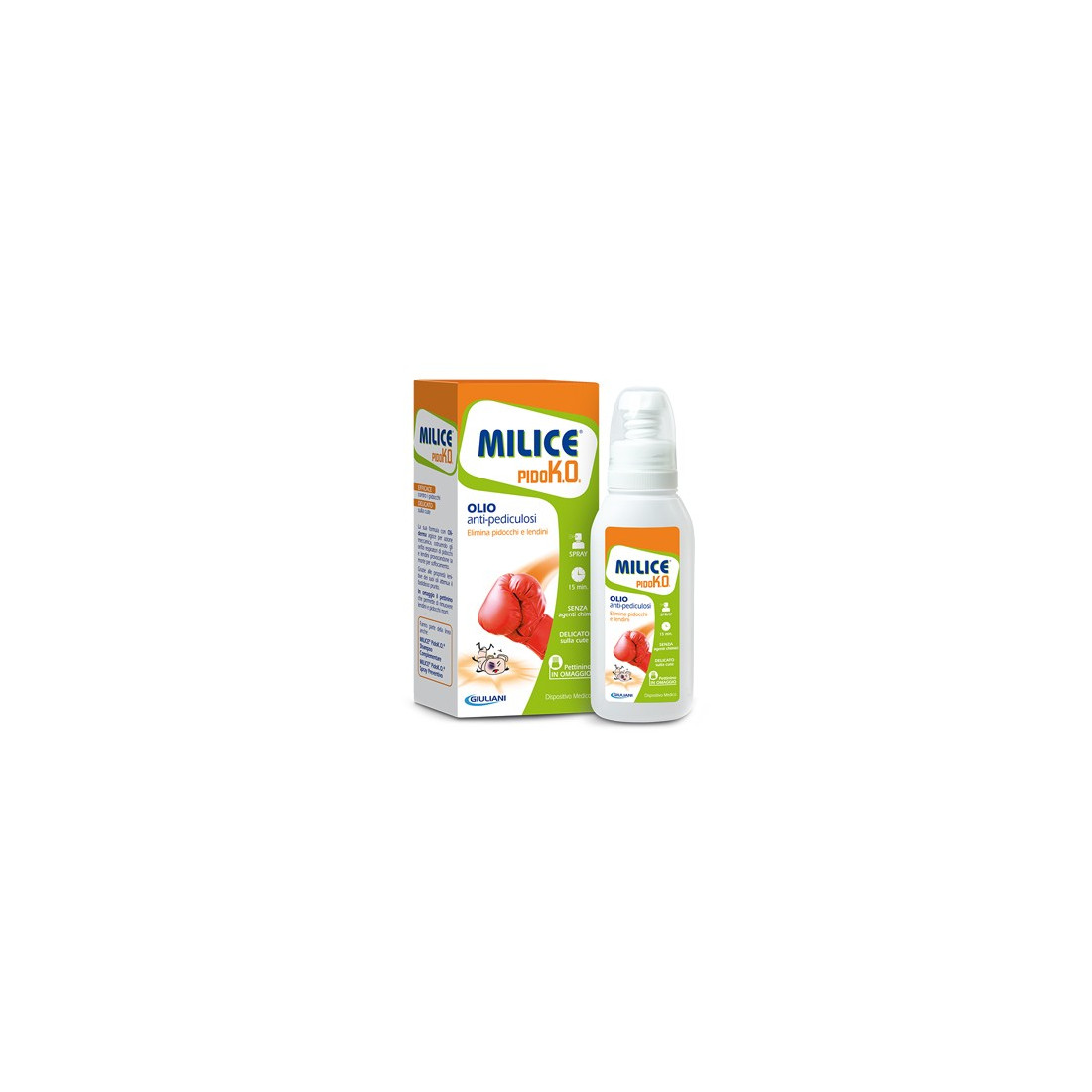 MILICE PIDOKO OLIO 75ML