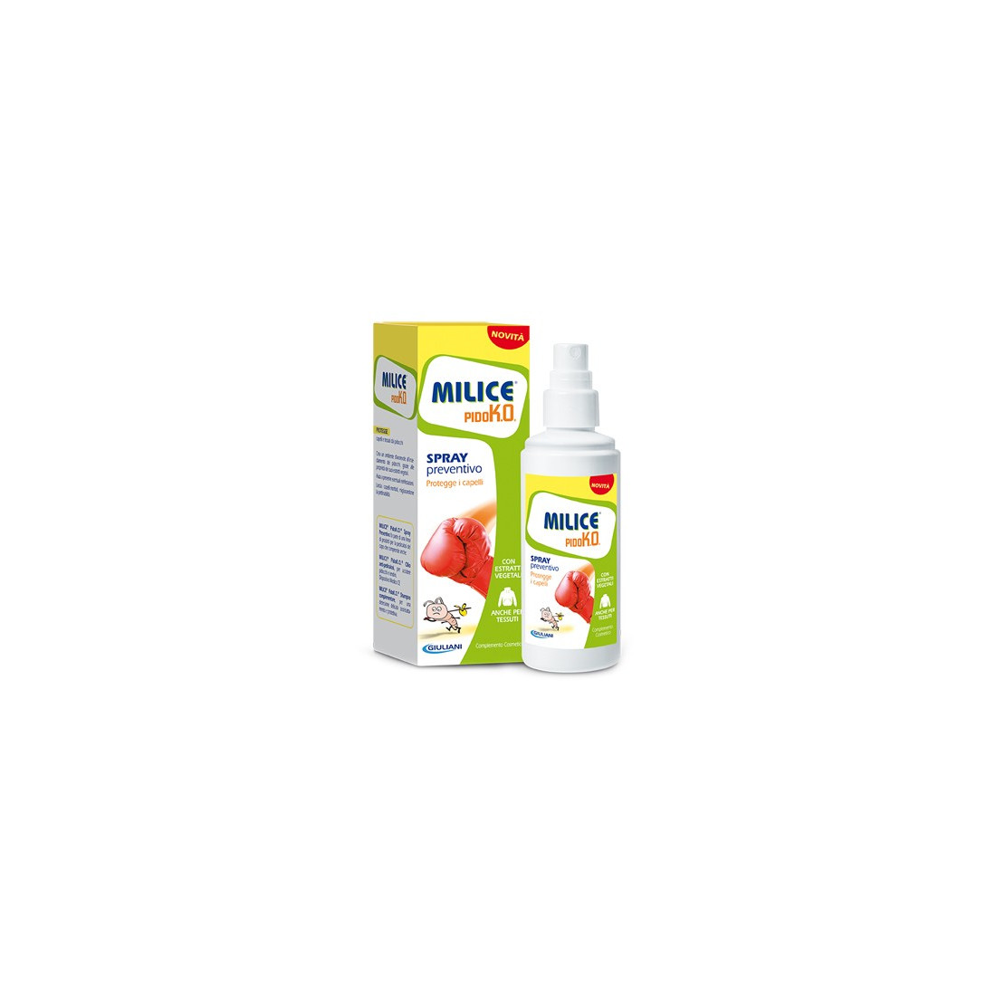 MILICE PIDOKO SPRAY PREVENTION