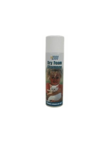 DRY FOAM SHAMPOO GATTI 250ML