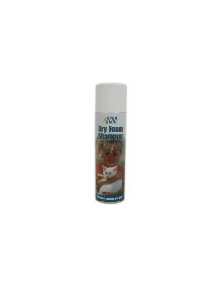 DRY FOAM SHAMPOO GATTI 250ML