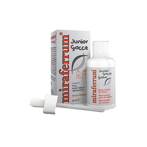 MIRAFERRUM JUNIOR GOCCE 30ML