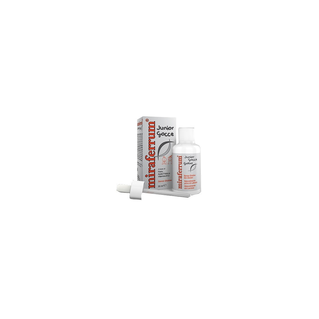 MIRAFERRUM JUNIOR GOCCE 30ML