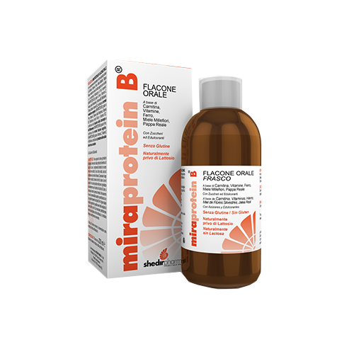 MIRAPROTEIN B SCIROPPO 200ML