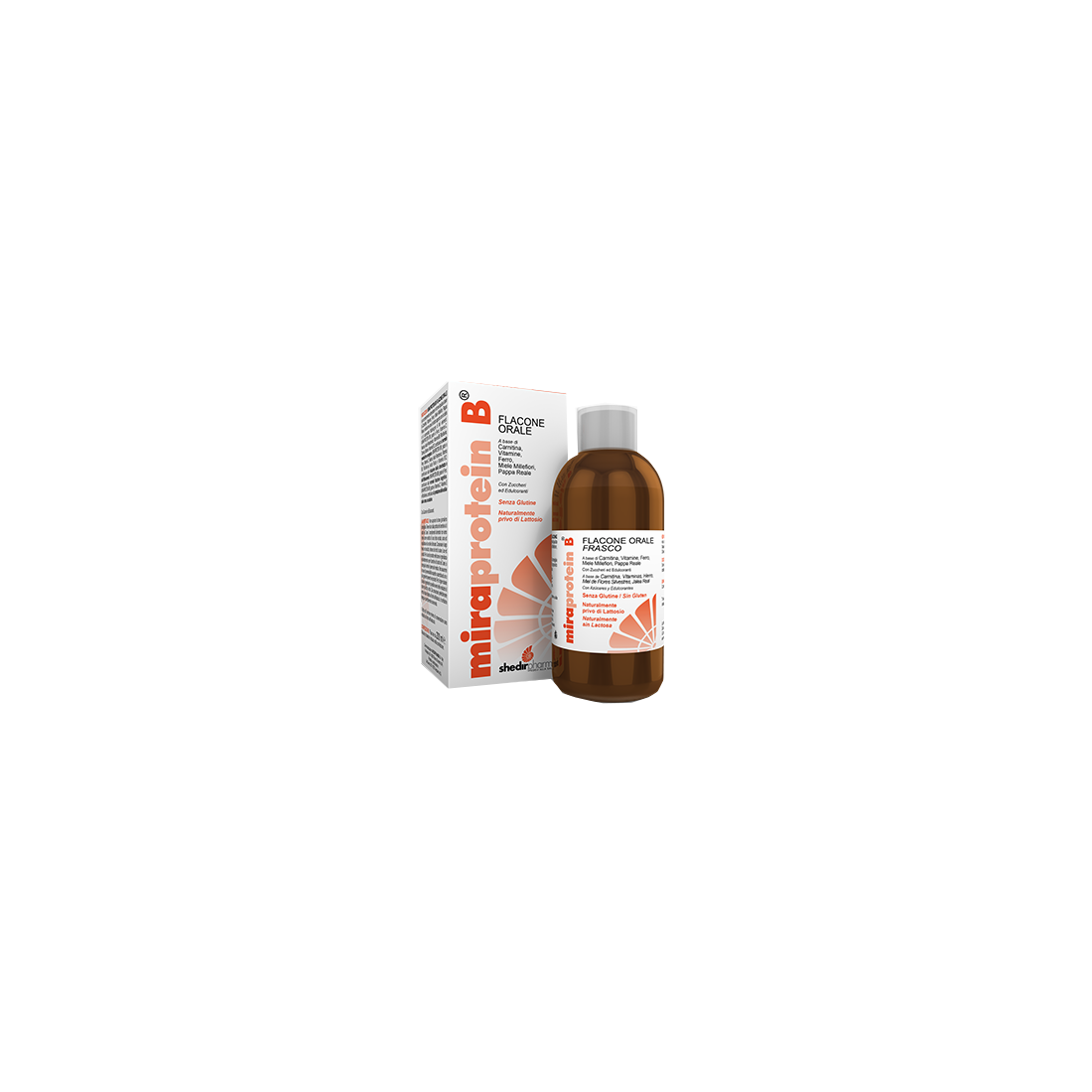 MIRAPROTEIN B SCIROP 200ML