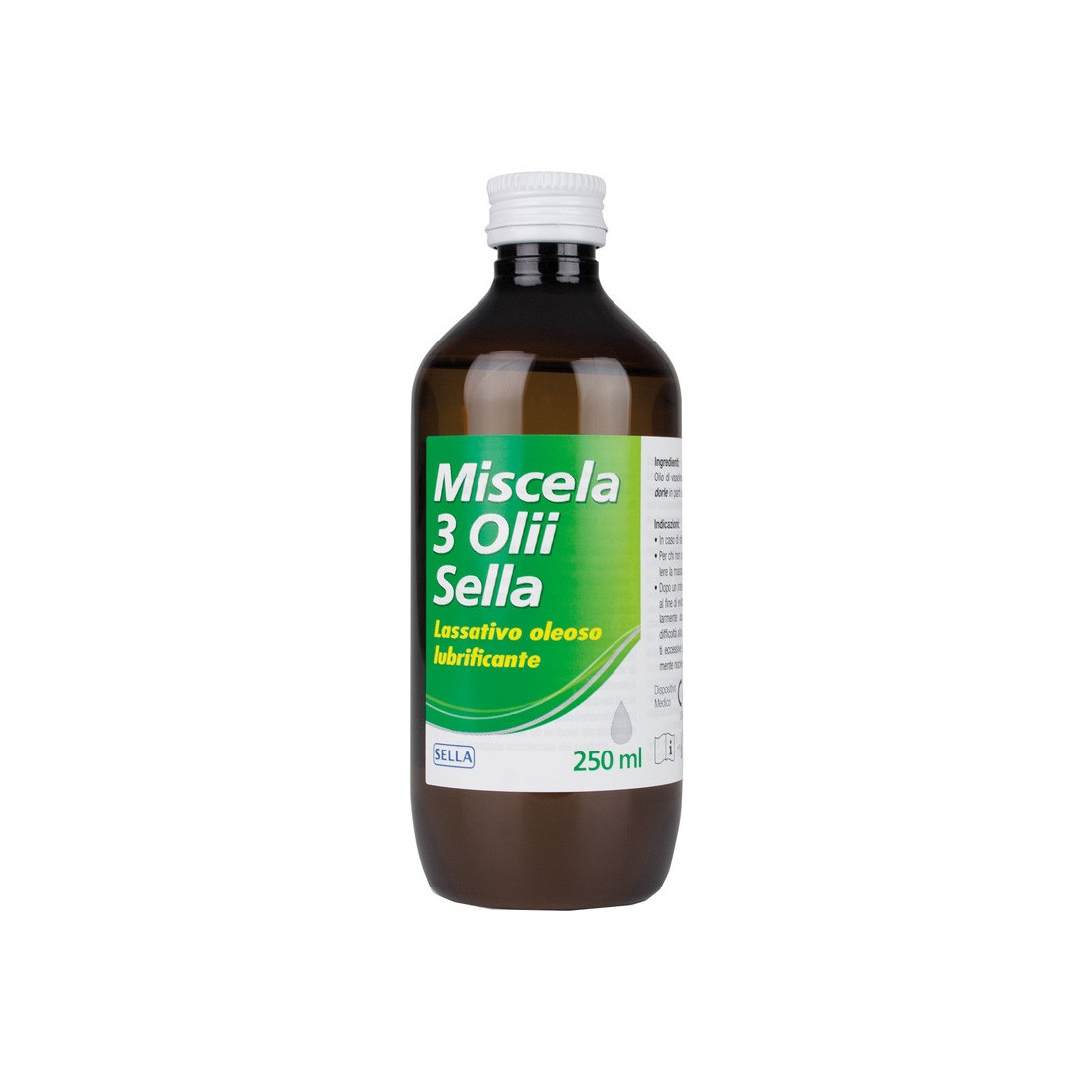 MISCELA 3OLI LASSATIVO MD250ML