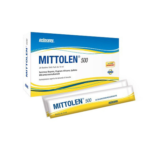 MITTOLEN 500 20STICK PACK