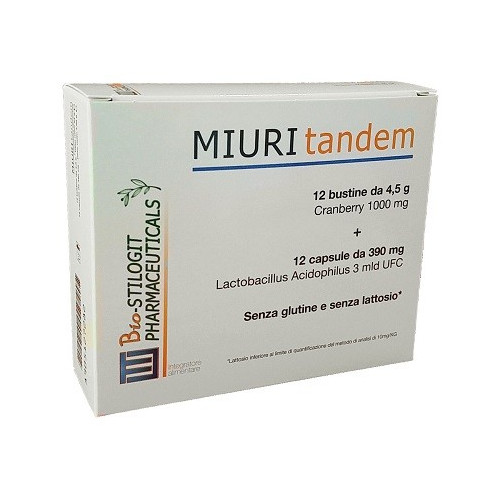 MIURI TANDEM 12BUST+12CPS