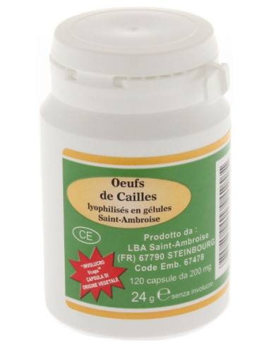 UOVA COTURNIX 120CPS