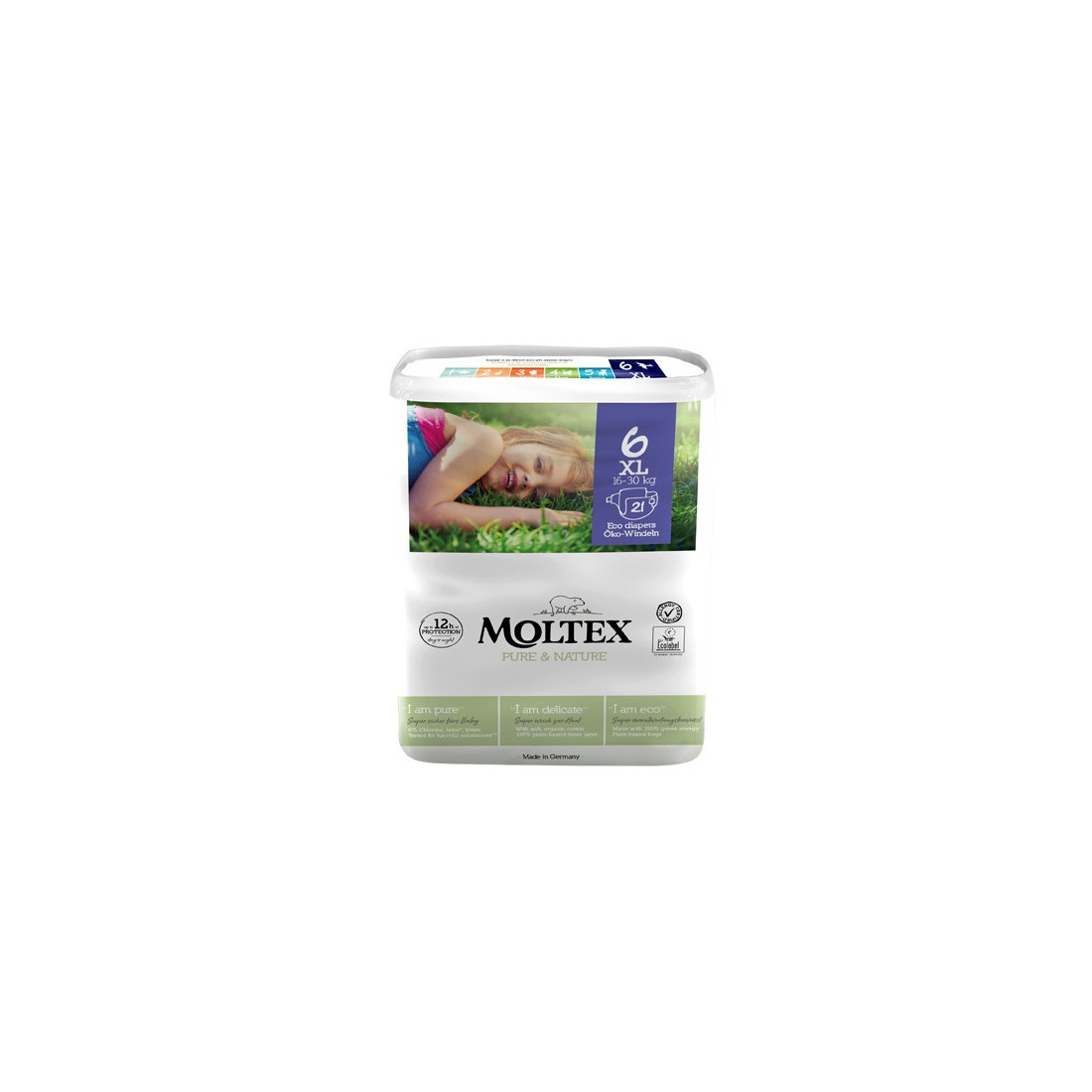 MOLTEX PURE&NATURE XL 16-30K 6