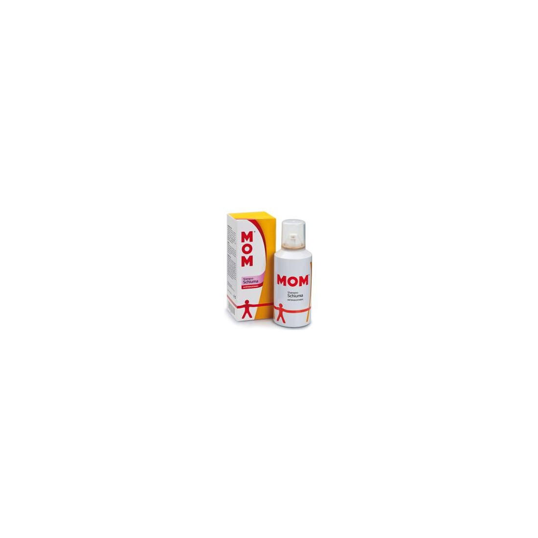 MOM SHAMPOO SCHIUMA 150ML