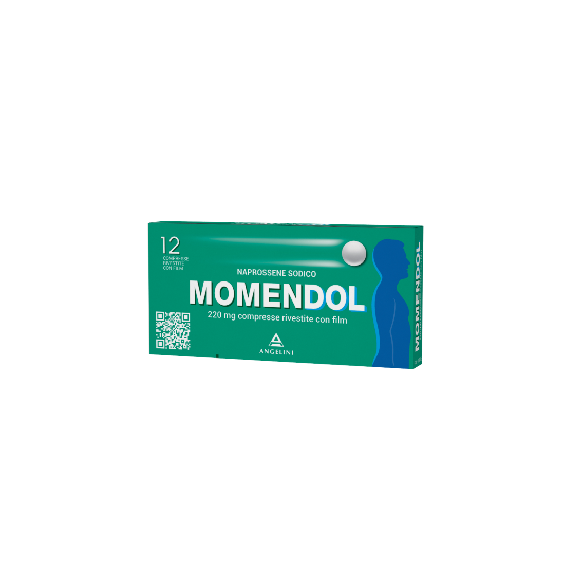 MOMENDOL 12CPR RIV 220MG