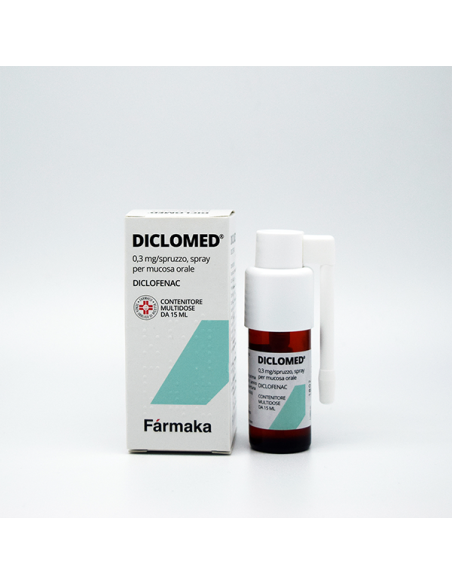 DICLOMED SPRAY 15ML 0,3MG/DOSE